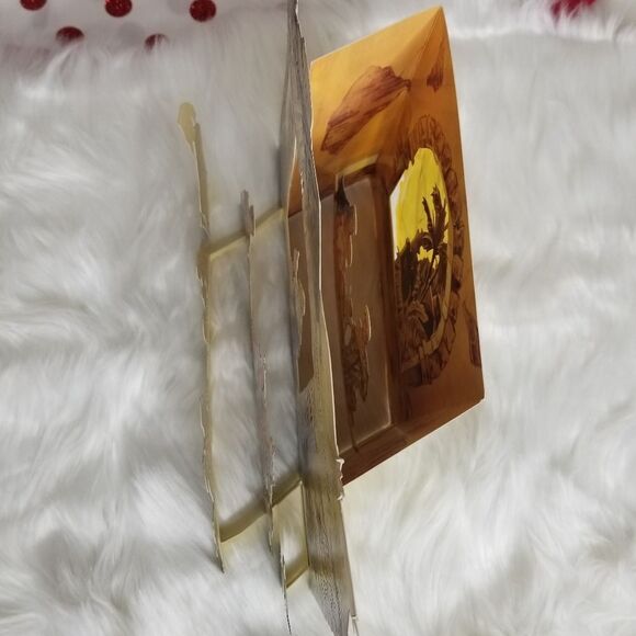 B. Shackman And Co. 1994 Christmas Nativity Jumbo Creche Card 3D Die Cut Pop Out - Picture 8 of 12